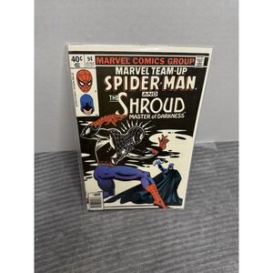MARVEL TEAM UP #94 - SPIDER-MAN and THE SHROUD - JUNE 1980